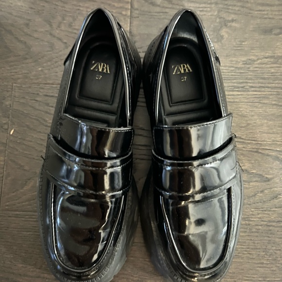 ZARA LUG SOLE LOAFER - Picture 4 of 7